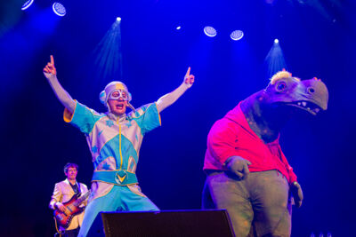 Kaatje @ Rijvers Festival 2024, picture 2, photographed by Jurgen Van De Maele - FrontView Magazine