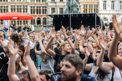 Level Six @ Bollekesfeesten 2024, picture 17, photographed by Marc Verdonck - FrontView Magazine