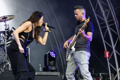 Level Six @ Bollekesfeesten 2024, picture 46, photographed by Marc Verdonck - FrontView Magazine