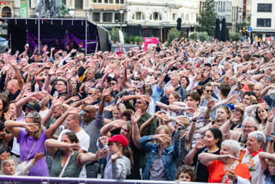 Level Six @ Bollekesfeesten 2024, picture 48, photographed by Marc Verdonck - FrontView Magazine