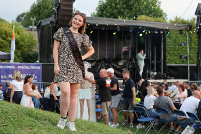 Nathan De Clerck @ vestenfestival Melsele, foto 2, foto's door Peter Casie - FrontView Magazine