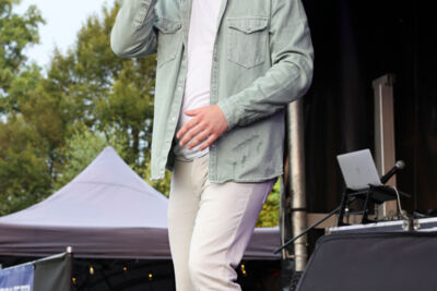 Nathan De Clerck @ vestenfestival Melsele, foto 3, foto's door Peter Casie - FrontView Magazine
