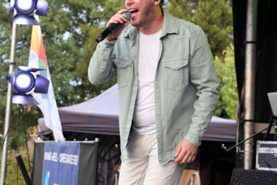Nathan De Clerck @ vestenfestival Melsele, foto 5, foto's door Peter Casie - FrontView Magazine