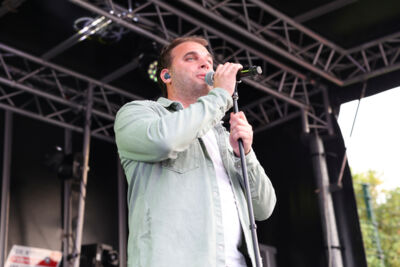 Nathan De Clerck @ vestenfestival Melsele, foto 7, foto's door Peter Casie - FrontView Magazine