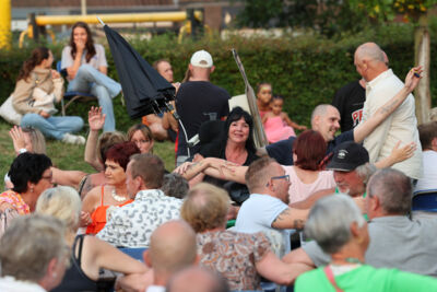Nathan De Clerck @ vestenfestival Melsele, foto 10, foto's door Peter Casie - FrontView Magazine