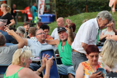 Nathan De Clerck @ vestenfestival Melsele, foto 11, foto's door Peter Casie - FrontView Magazine
