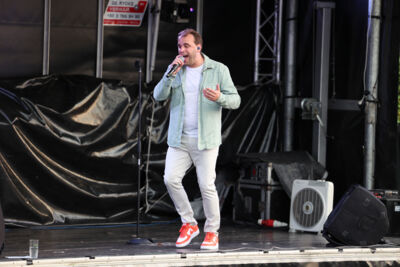 Nathan De Clerck @ vestenfestival Melsele, foto 13, foto's door Peter Casie - FrontView Magazine