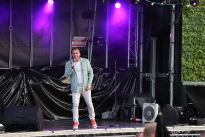 Nathan De Clerck @ vestenfestival Melsele, foto 14, foto's door Peter Casie - FrontView Magazine