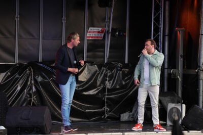 Nathan De Clerck @ vestenfestival Melsele, foto 15, foto's door Peter Casie - FrontView Magazine