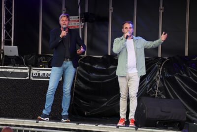 Nathan De Clerck @ vestenfestival Melsele, foto 16, foto's door Peter Casie - FrontView Magazine