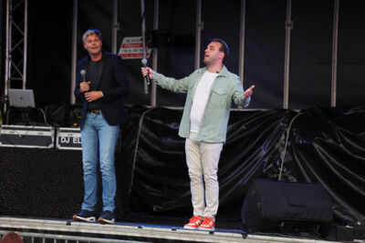 Nathan De Clerck @ vestenfestival Melsele, foto 17, foto's door Peter Casie - FrontView Magazine