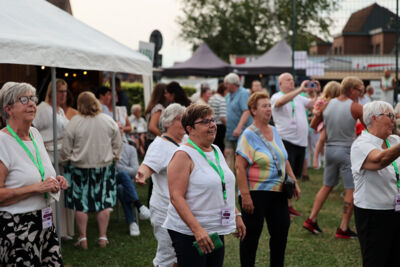 Nathan De Clerck @ vestenfestival Melsele, foto 21, foto's door Peter Casie - FrontView Magazine