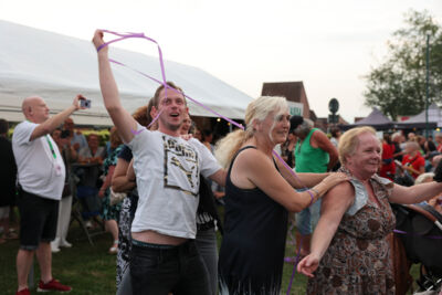Nathan De Clerck @ vestenfestival Melsele, foto 25, foto's door Peter Casie - FrontView Magazine