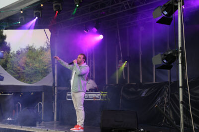 Nathan De Clerck @ vestenfestival Melsele, foto 26, foto's door Peter Casie - FrontView Magazine