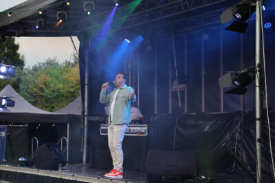 Nathan De Clerck @ vestenfestival Melsele, foto 27, foto's door Peter Casie - FrontView Magazine