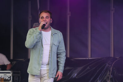 Nathan De Clerck @ vestenfestival Melsele, foto 28, foto's door Peter Casie - FrontView Magazine
