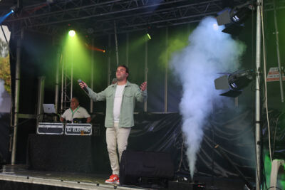 Nathan De Clerck @ vestenfestival Melsele, foto 29, foto's door Peter Casie - FrontView Magazine