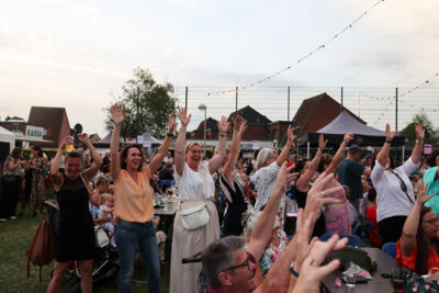 Nathan De Clerck @ vestenfestival Melsele, foto 31, foto's door Peter Casie - FrontView Magazine