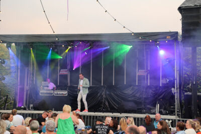 Nathan De Clerck @ vestenfestival Melsele, foto 32, foto's door Peter Casie - FrontView Magazine