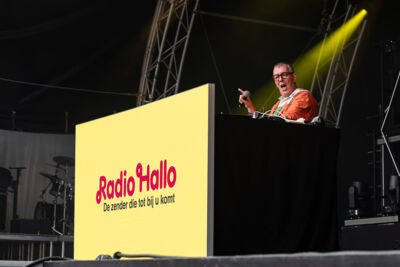 Radio Hallo @ Bollekesfeesten 2024, foto 1, foto's door Marc Verdonck - FrontView Magazine