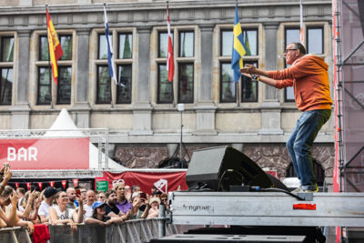 Radio Hallo @ Bollekesfeesten 2024, foto 3, foto's door Marc Verdonck - FrontView Magazine