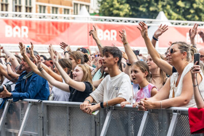 Radio Hallo @ Bollekesfeesten 2024, foto 10, foto's door Marc Verdonck - FrontView Magazine