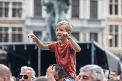 Radio Hallo @ Bollekesfeesten 2024, foto 11, foto's door Marc Verdonck - FrontView Magazine