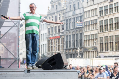 Radio Hallo @ Bollekesfeesten 2024, foto 18, foto's door Marc Verdonck - FrontView Magazine