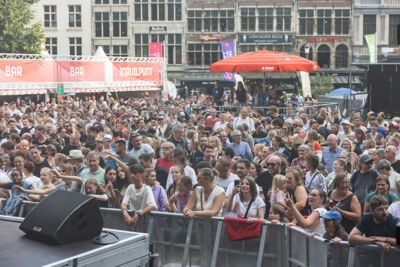 Radio Hallo @ Bollekesfeesten 2024, foto 31, foto's door Marc Verdonck - FrontView Magazine