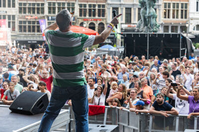Radio Hallo @ Bollekesfeesten 2024, foto 34, foto's door Marc Verdonck - FrontView Magazine