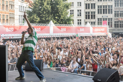 Radio Hallo @ Bollekesfeesten 2024, foto 36, foto's door Marc Verdonck - FrontView Magazine