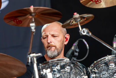 Recourse52 @ Rijvers Festival 2024, picture 2, photographed by Jurgen Van De Maele - FrontView Magazine