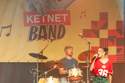 Studio 100 & Ketnetband @ Rijvers Festival 2024, picture 1, photographed by Jurgen Van De Maele - FrontView Magazine