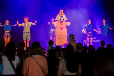 Studio 100 & Ketnetband @ Rijvers Festival 2024, picture 7, photographed by Jurgen Van De Maele - FrontView Magazine