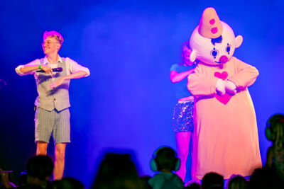 Studio 100 & Ketnetband @ Rijvers Festival 2024, picture 8, photographed by Jurgen Van De Maele - FrontView Magazine