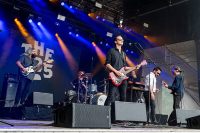 The 925 @ Rijvers Festival 2024, foto 2, foto's door Dimitri Vanlommel - FrontView Magazine