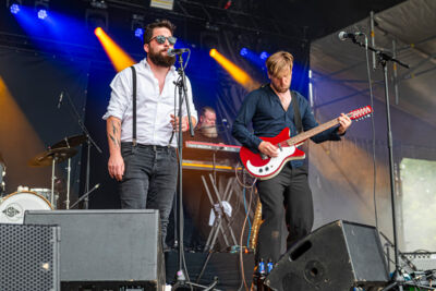 The 925 @ Rijvers Festival 2024, foto 3, foto's door Dimitri Vanlommel - FrontView Magazine