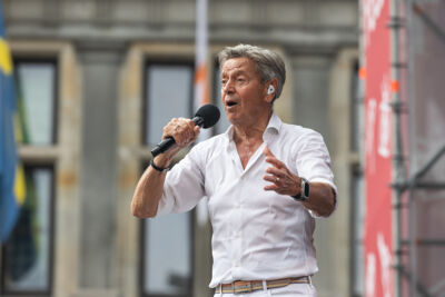 Willy Sommers @ Bollekesfeesten 2024, picture 1, photographed by Marc Verdonck - FrontView Magazine