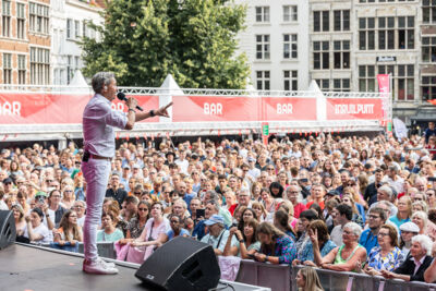 Willy Sommers @ Bollekesfeesten 2024, picture 8, photographed by Marc Verdonck - FrontView Magazine