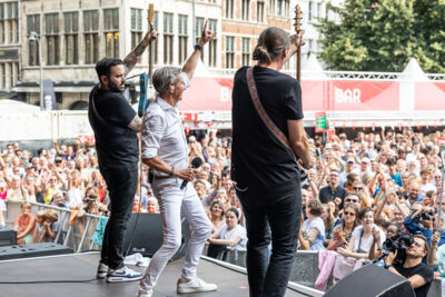 Willy Sommers @ Bollekesfeesten 2024, picture 9, photographed by Marc Verdonck - FrontView Magazine