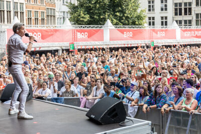 Willy Sommers @ Bollekesfeesten 2024, picture 10, photographed by Marc Verdonck - FrontView Magazine
