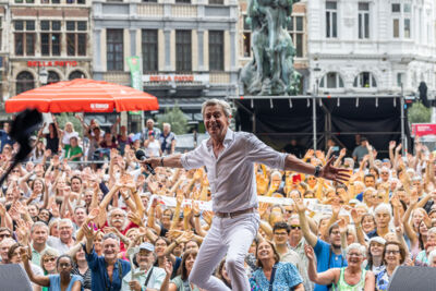 Willy Sommers @ Bollekesfeesten 2024, picture 13, photographed by Marc Verdonck - FrontView Magazine
