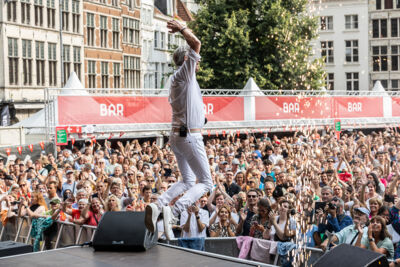 Willy Sommers @ Bollekesfeesten 2024, picture 15, photographed by Marc Verdonck - FrontView Magazine