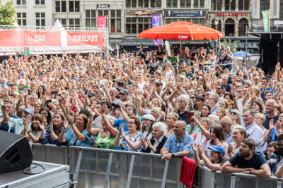 Willy Sommers @ Bollekesfeesten 2024, picture 16, photographed by Marc Verdonck - FrontView Magazine