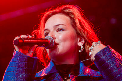 Birthe @ Rijvers Festival 2024, picture 2, photographed by Jurgen Van De Maele - FrontView Magazine