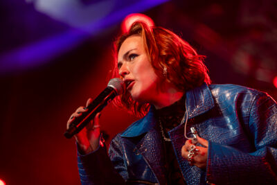 Birthe @ Rijvers Festival 2024, picture 13, photographed by Jurgen Van De Maele - FrontView Magazine