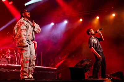 Coely @ Rijvers Festival 2024, picture 1, photographed by Jurgen Van De Maele - FrontView Magazine