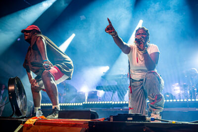 Coely @ Rijvers Festival 2024, picture 11, photographed by Jurgen Van De Maele - FrontView Magazine