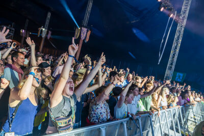 Coely @ Rijvers Festival 2024, picture 17, photographed by Jurgen Van De Maele - FrontView Magazine