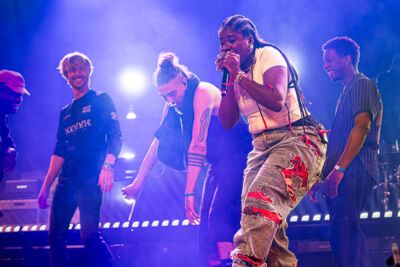 Coely @ Rijvers Festival 2024, picture 25, photographed by Jurgen Van De Maele - FrontView Magazine